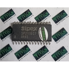 SP211ECT - IC Line Transceiver 4-Driver 5-Receiver SOP 28Pin